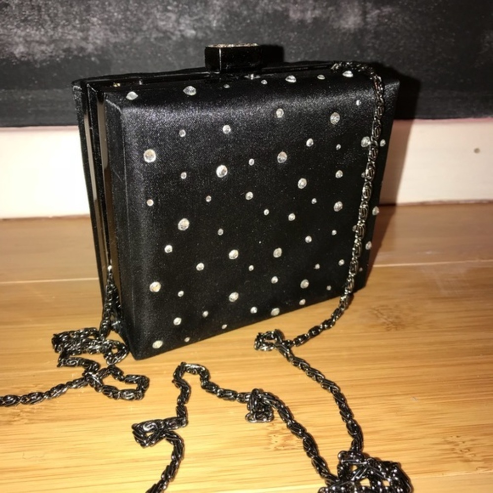 Mini Rhinestone Clutch